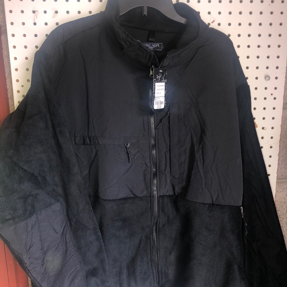 Fourcast Ultimate Choice Black Transitional Jacket